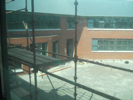 New School Site on May 2009